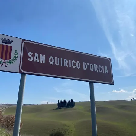 Casa Fedora San Quirico dʼOrcia